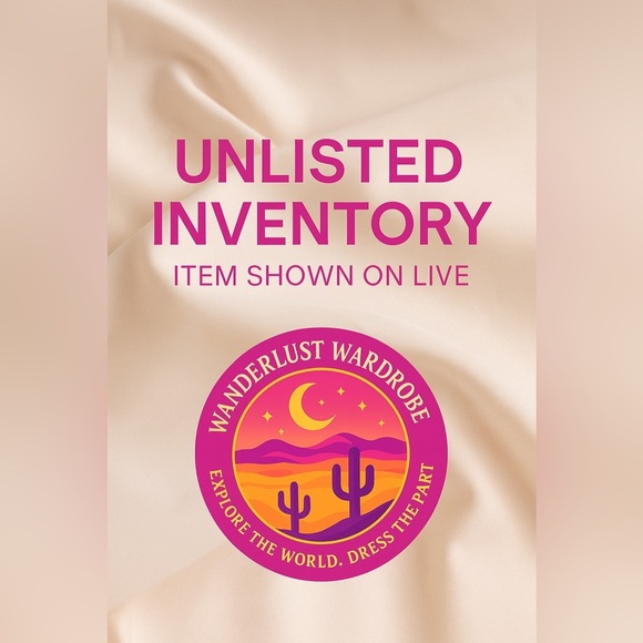 Various Other - UNLISTED INVENTORY | (NWT) | Item shown on live!